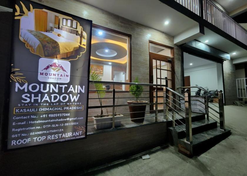 Himachal Pradesh Parwanoo Hotel Exterior