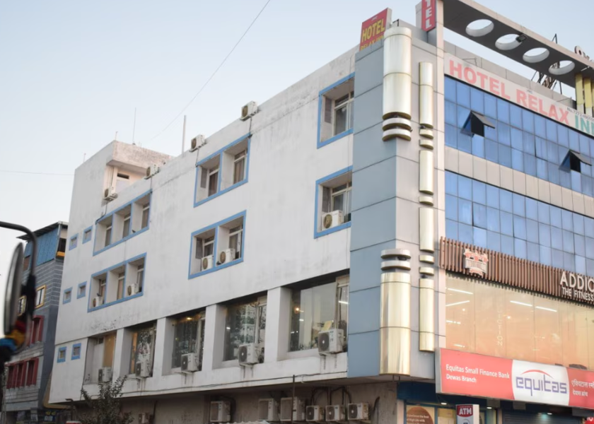 Madhya Pradesh Dewas Hotel Exterior