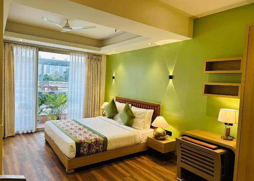 Uttar Pradesh Ghaziabad Deluxe King Room