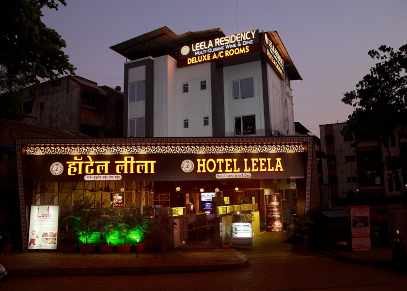 Maharashtra Kalyan Hotel Exterior