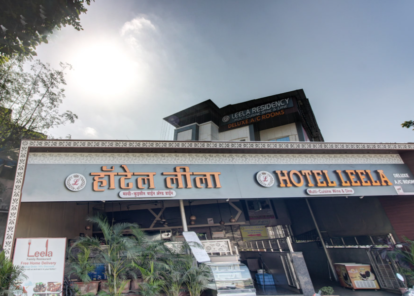 Maharashtra Kalyan Hotel Exterior