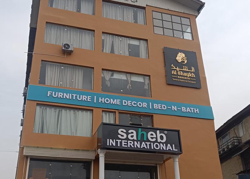 Jammu and Kashmir Srinagar Hotel Exterior