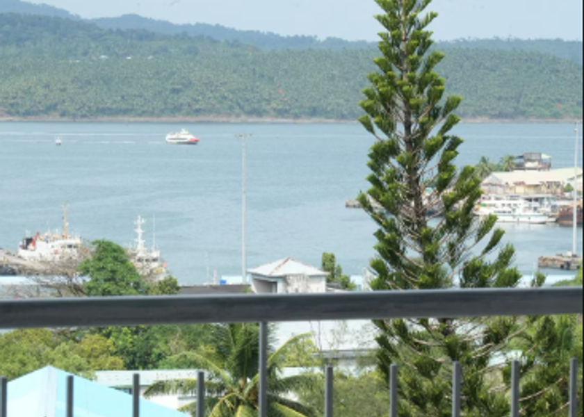 Andaman and Nicobar Port Blair Hotel View