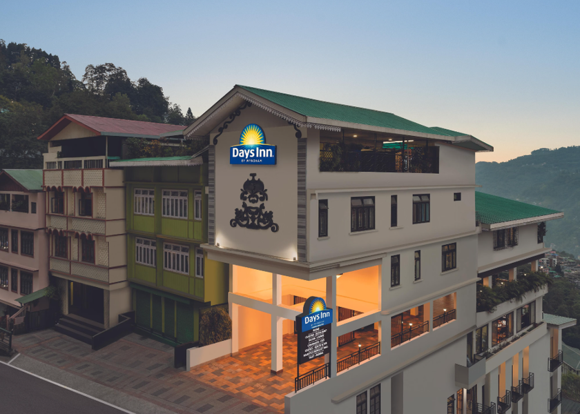 Sikkim Gangtok Hotel Exterior