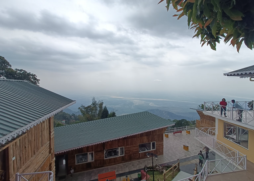 West Bengal Kurseong Hotel View
