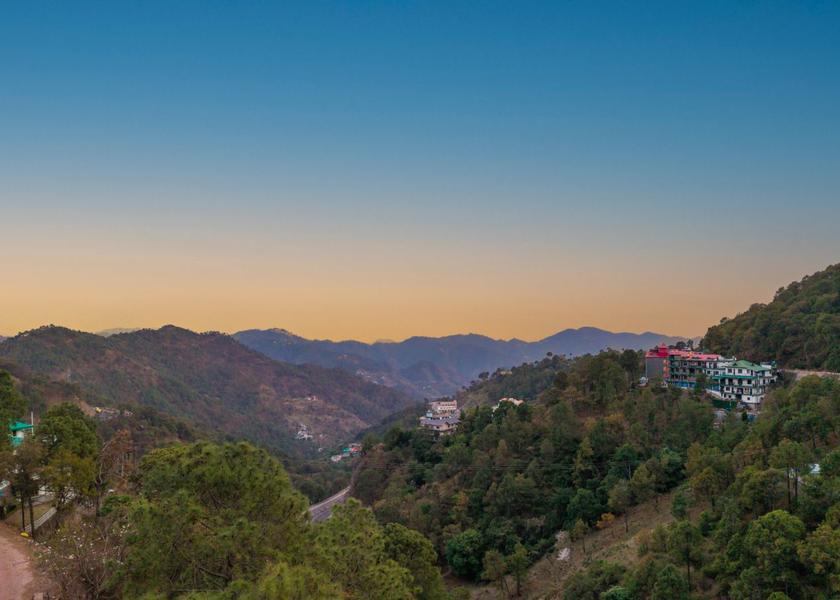 Himachal Pradesh Kasauli Hotel View