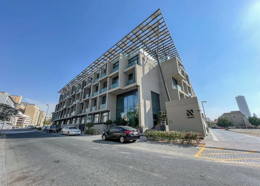 Abu Dhabi Emirate Madinat Zayed Facade