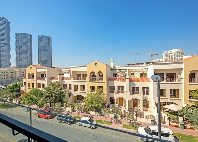 Abu Dhabi Emirate Madinat Zayed Balcony View