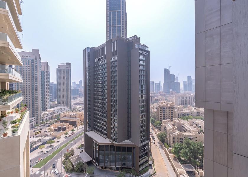 Abu Dhabi Emirate Madinat Zayed Balcony View