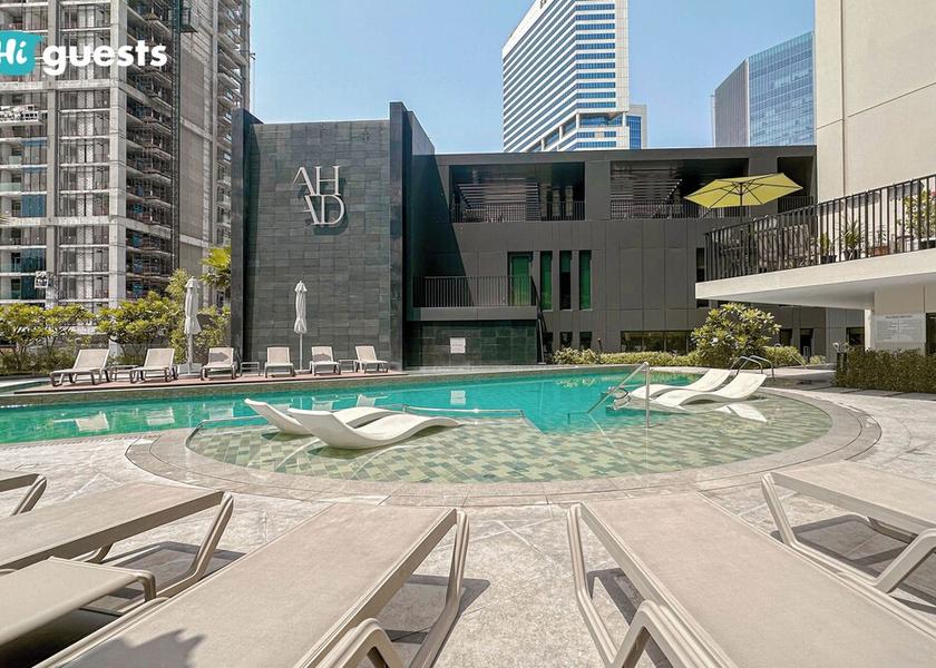 Abu Dhabi Emirate Madinat Zayed Pool