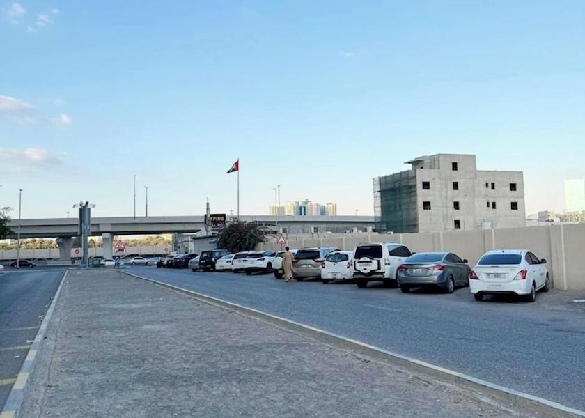 Ajman Ajman Exterior Detail