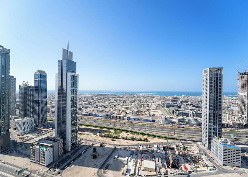 Abu Dhabi Emirate Madinat Zayed Balcony