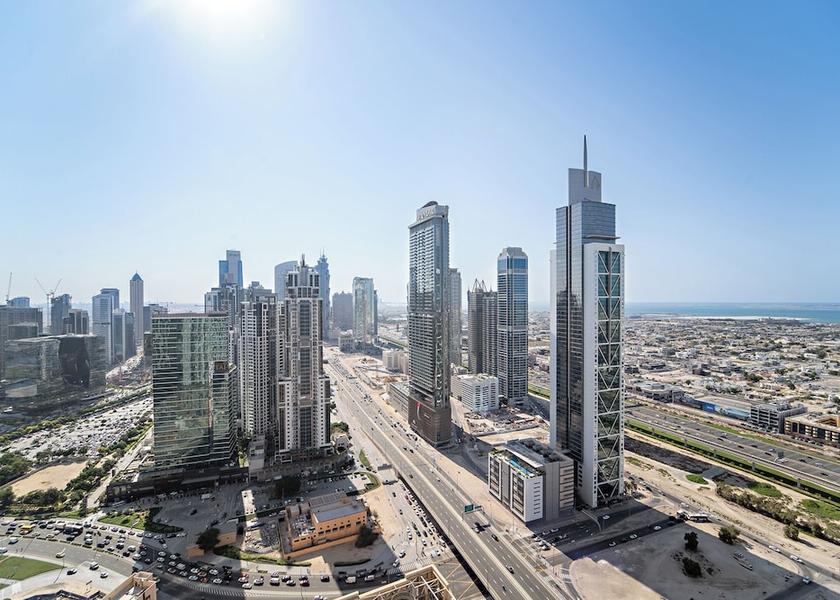 Abu Dhabi Emirate Madinat Zayed Balcony
