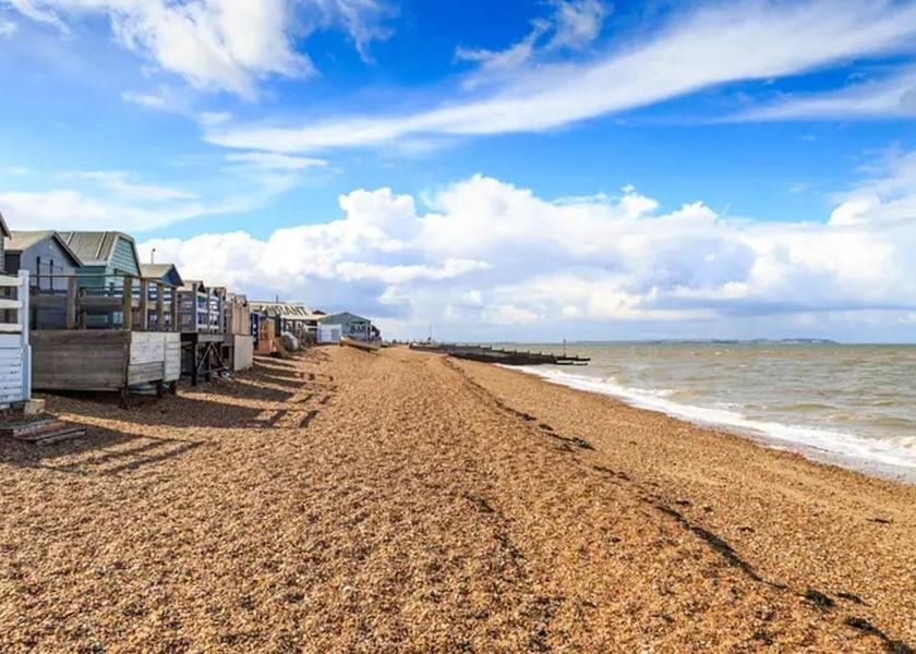 England Whitstable Beach