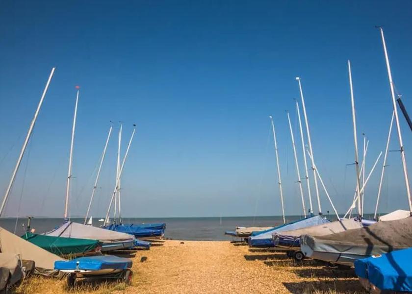 England Whitstable Beach
