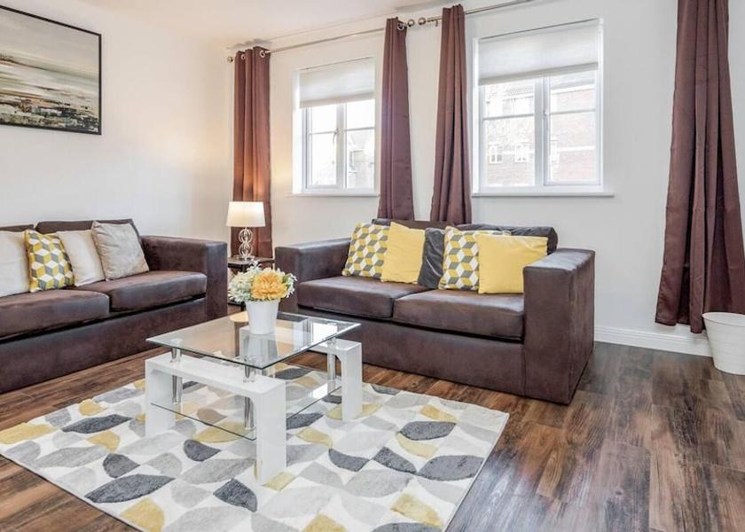 England Grays Living Area