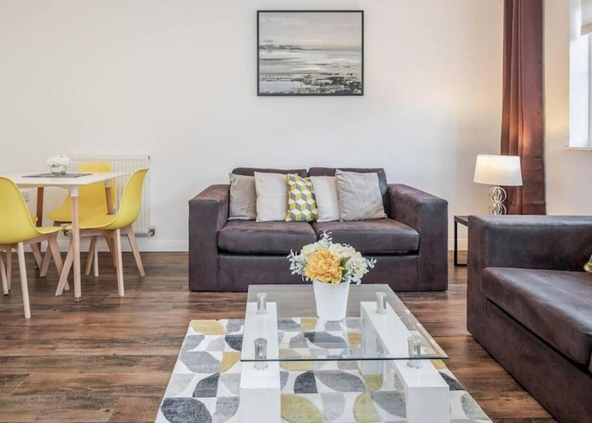 England Grays Living Area