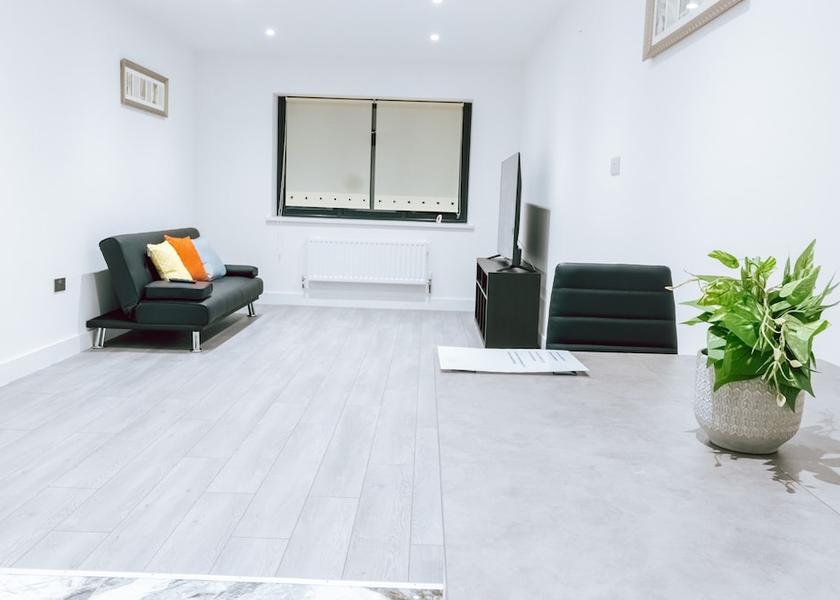 England Purley Interior Entrance