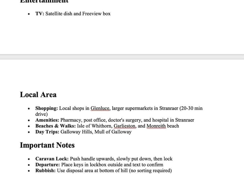 Scotland Newton Stewart Amenity