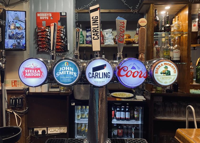 England Kettering Snack Bar