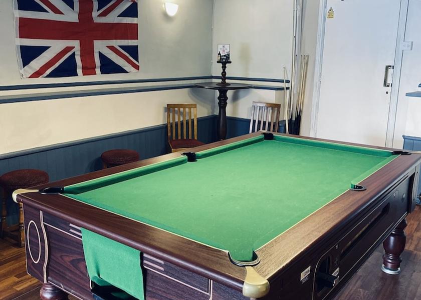 England Kettering Billiards