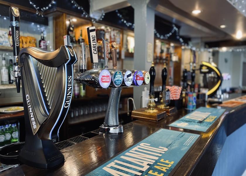 England Kettering Dining Area