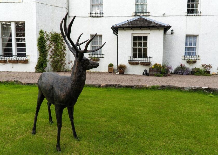 Scotland Inveraray Facade