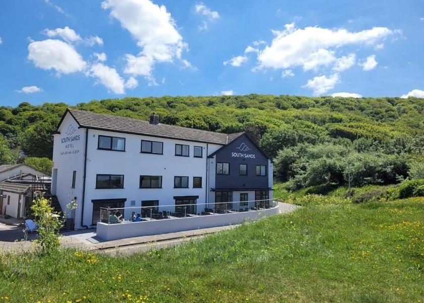 England Weston-super-Mare Exterior Detail