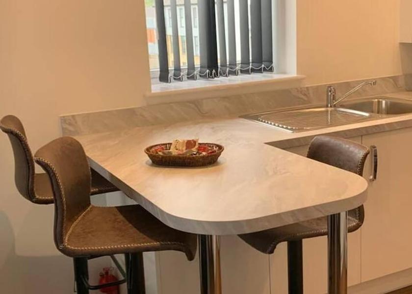 England Grays Dining Area