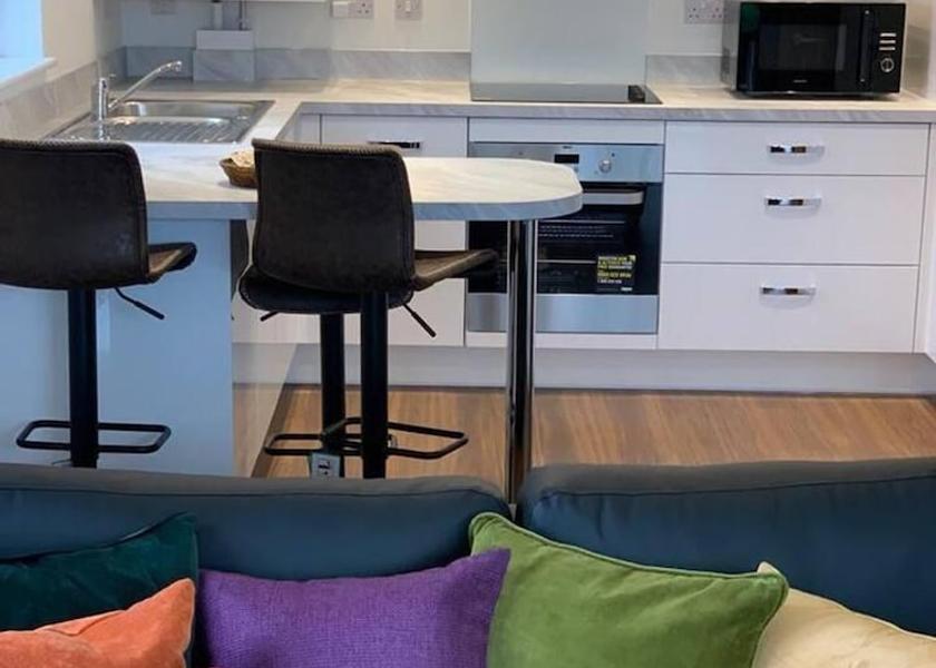 England Grays Interior Entrance