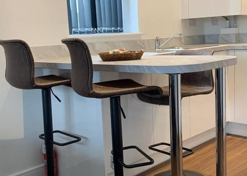 England Grays Dining Area