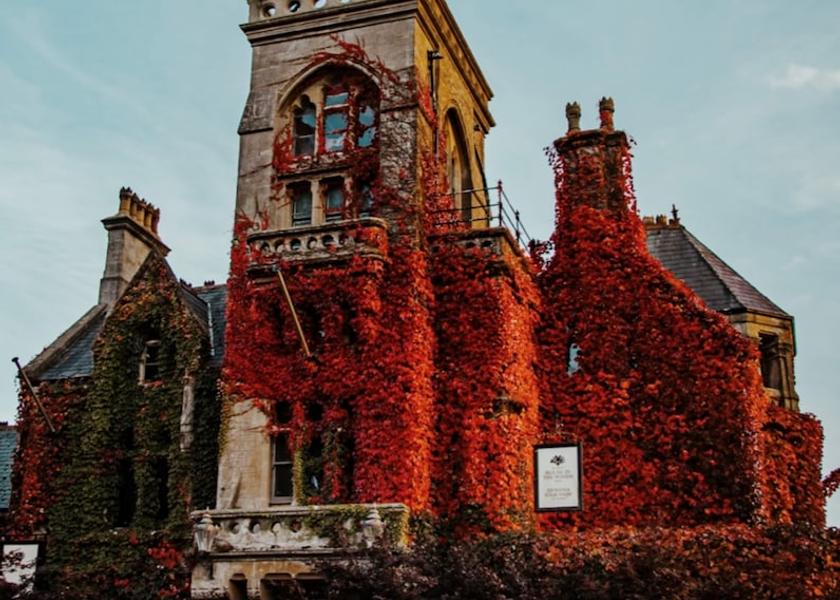England Corsham Facade