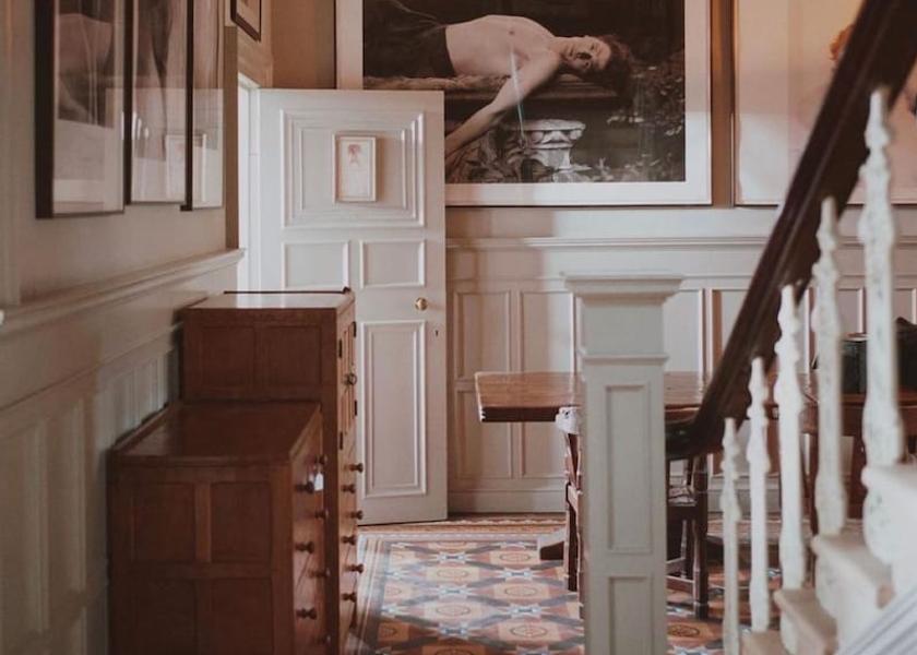 England Corsham Living Area