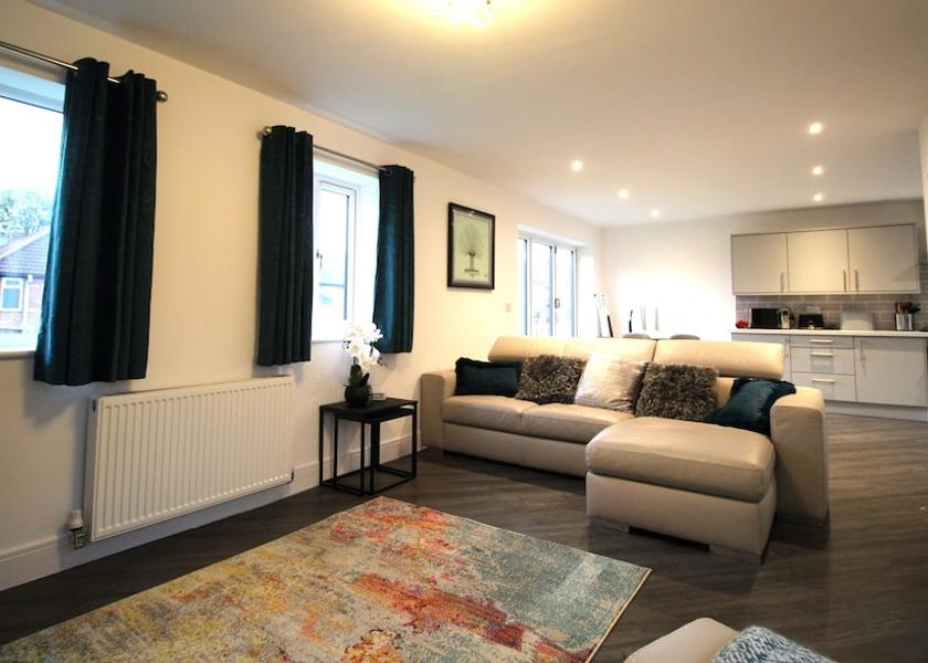 England Rotherham Living Area