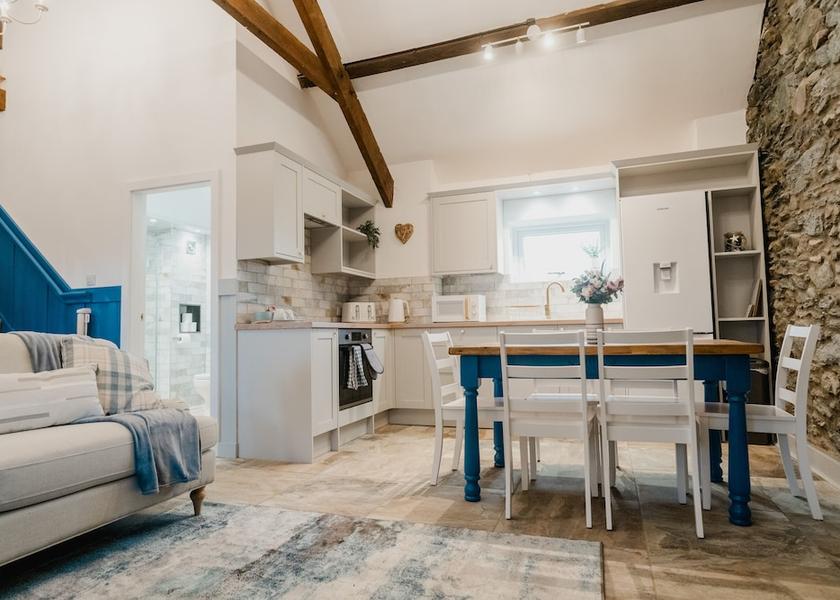 Wales Holyhead Dining Area