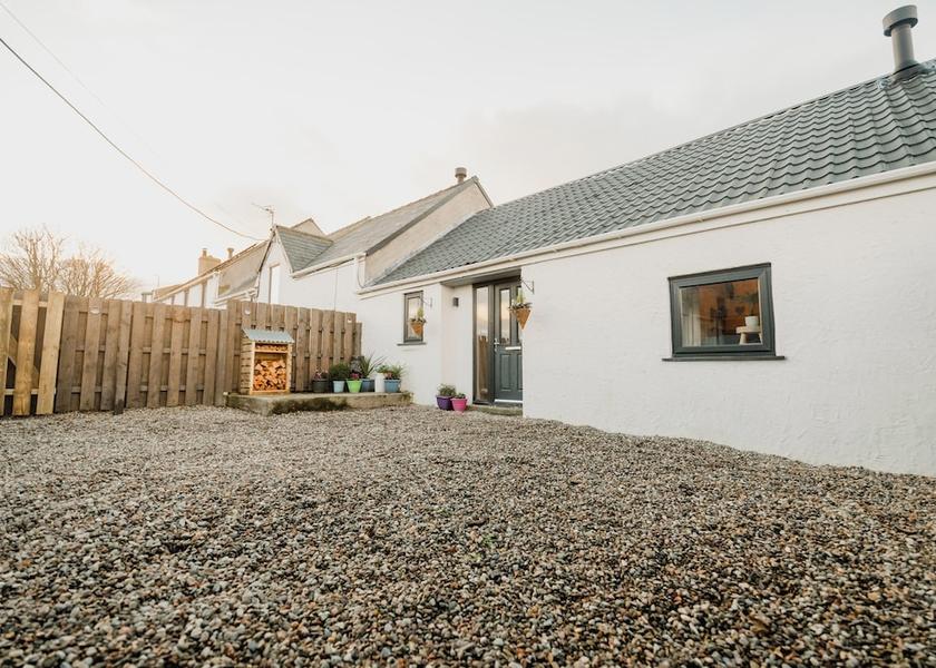 Wales Holyhead Exterior Detail