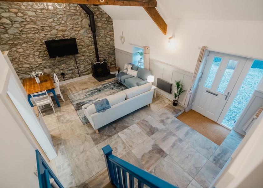 Wales Holyhead Living Area