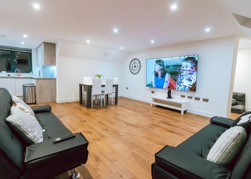 England Purley Living Area