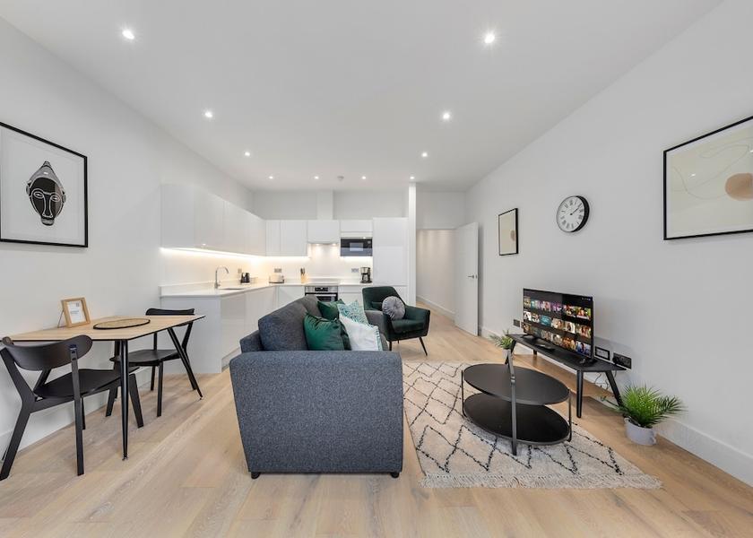 England Kingston Upon Thames Living Area