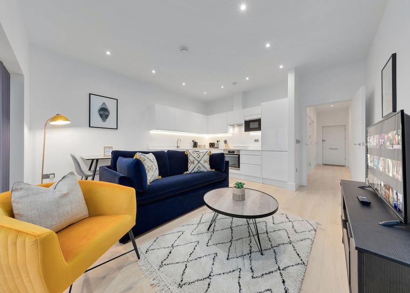 England Kingston Upon Thames Living Area