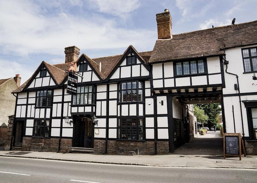 England Aylesbury Facade
