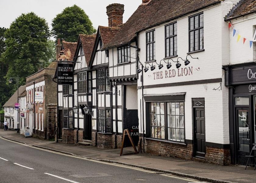 England Aylesbury Facade