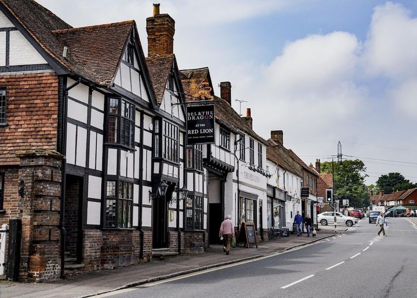 England Aylesbury Facade