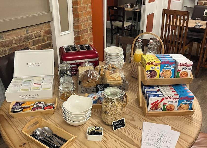 England Haywards Heath Breakfast buffet