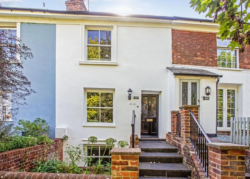 England Winchester Exterior Detail