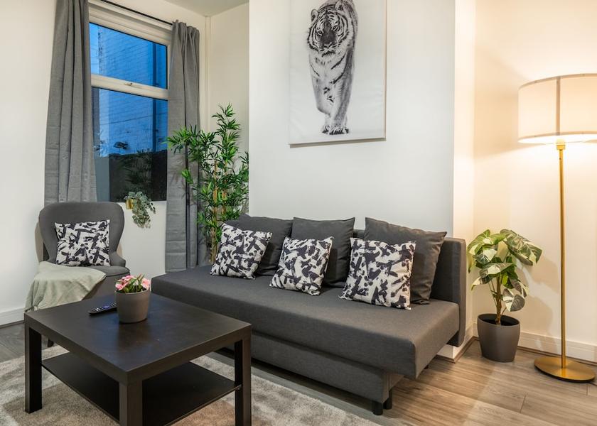 England Barrow-In-Furness Living Area