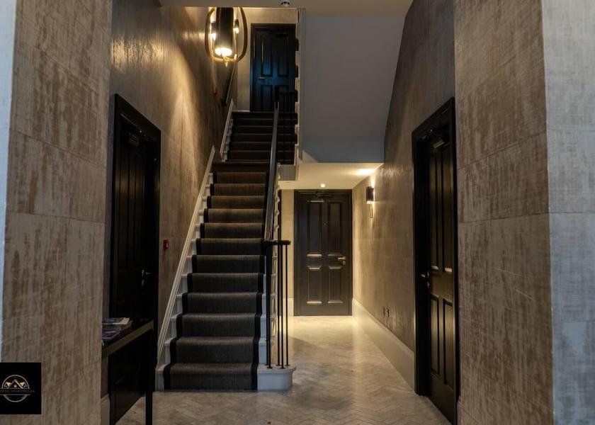 England Altrincham Interior Entrance