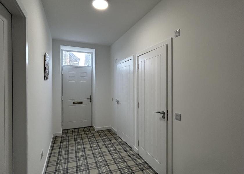 Scotland Buckie Interior Entrance