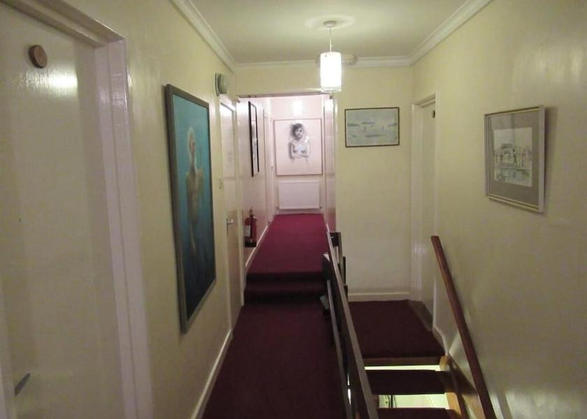 England Ilfracombe Interior Entrance