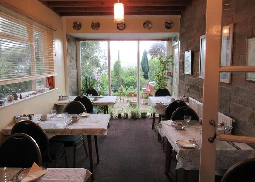 England Ilfracombe Dining Area